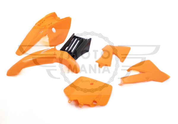 Body Plastic Kit Fender Orange KTM50 SX 50 JR SR 1997-2010