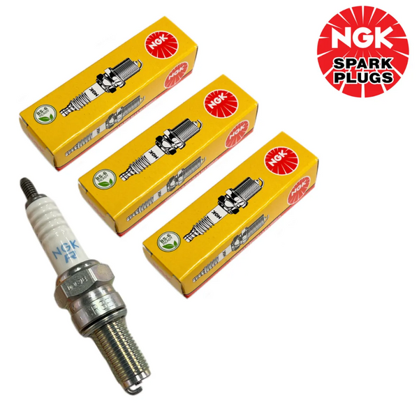 Genuine NGK Spark Plug CR9EK X3 Triumph 955i Daytona Triple Speed 2001 - 2006