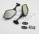 Left and Right Pair Mirrors  Lexmoto LXS 125 Euro 5 TR125-GP2-E5