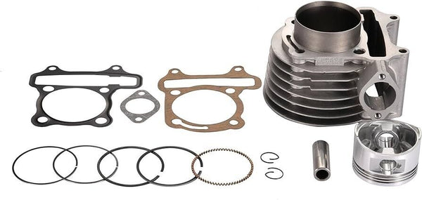 Cylinder Barrel Piston Gasket 125cc big bore 150cc Lexmoto Gladiator Milano 