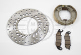 Front Brake Disc Shoes and Pads For Honda PCX125 PCX 125 2020 - 2023