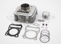 Cylinder Barrel Kit For Suzuki GZ125 RV125 Van Van Piston Gaskets all years