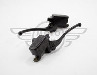 1" 25mm Hydraulic Clutch and Brake Master Cylinder Black Lever Honda