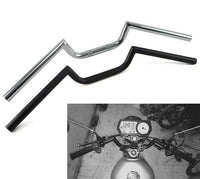 Motorcycle Handlebars Drag Bars Z Bars 22mm 7/8" 67cm Chrome Honda CG125