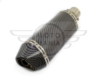 Performance Full Exhaust System Muffler Honda MSX125 MSX 125 Stainless Carbon