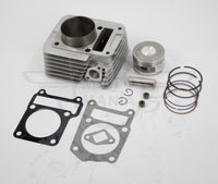 Big Bore 185cc Cylinder Barrel Kit Yamaha YBR125 Piston 62mm Gaskets