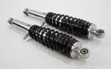 Rear Shocks Black 345mm Honda C50 C70 C90 Heavy Duty