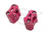 Handlebar Clamps Risers 22mm 28mm  Honda Yamaha Suzuki KTM Kawasaki Lexmoto HD