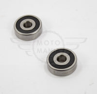 Front Wheel Bearing Pitbike Dirtbike 50cc 90cc 125cc 140cc 6300 2RS x2 Pair