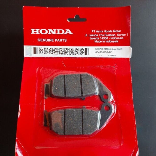 Genuine Honda CB125R Rear Brake Pads 2017 - 2021 06435-KSP-B01