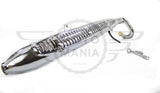 Hanging Exhaust Pipe Muffler Honda CL50 SS50 CD50 C90