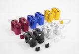 Handlebar Clamps Risers 22mm 28mm  Honda Yamaha Suzuki KTM Kawasaki Lexmoto HD