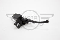 1" 25mm Hydraulic Clutch and Brake Master Cylinder Black Lever Honda