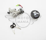 Yamaha Nmax  GPD125 Lock Set Ignition Barrel Key Petrol Cap 2014 - 2020