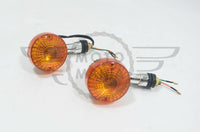 Front or Rear Indicators Chrome for Suzuki GN125 GN250