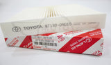 Genuine Toyota Cabin filter 87139-0N010 Auris Hybrid Pollen filter Aircon