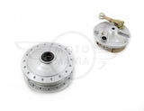 Front Hub with Brake Plate Honda SS50 SS70 SS90 CD50 90 CL50 90 Benley