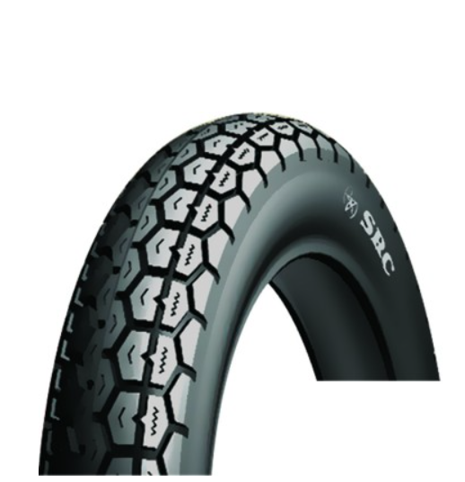 Universal motorcycle tyre 3.50 x 16 Front or Rear