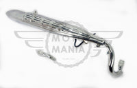 Honda CL50 CL70 SS50 CD50 C110 Exhaust Pipe Muffler Silencer Hanging