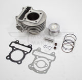 Cylinder Barrel Kit HONDA SCV 100, SCV100, Lead 100 Piston Gaskets 2003-2007