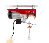 Electric Winch Hoist Lifting Crane Workshop Garage 12M  220v 1000kg UK