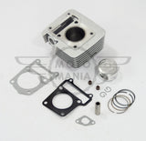 Yamaha YBR125 YBR 125 Cylinder Barrel Piston kit