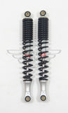 Rear shock absorbers Honda Innova ANF125 Pair 330mm Black All years