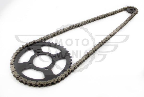 Chain and Sprocket set Honda C50 C70 C90 1984 - 2002 12V 420