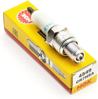 2x Genuine NGK SPARK PLUG CR7HSA 4T Scooter GY6 QMB QMA 50cc 90cc 125cc 150cc