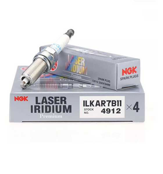 x 4 Genuine NGK Spark Plug ILKAR7B11 Lexus CT200h Hybrid 1.8L 2010-On