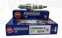 x 4 Iridium IX Upgrade NGK CR9EHIX-9 Honda CB600 F Hornet 1998-2011