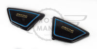 Black Side Panels Cover Left Right Pair Suzuki GN125