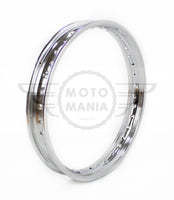 Universal Wheel Rim 1.85 x 18 Chromed Steel 36 hole Honda CB350 SL350 XL175