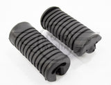 Genuine Honda C50 C70 C90 SS50 Rubber Footrests Footpegs x2 Pair All years