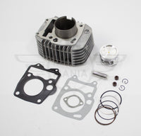 Cylinder Barrel Kit Piston Honda ANF125 Innova ANF 125i Piston Gaskets all years