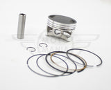 Piston kit Rings Pin Clips YX150 YX160 Pitbike Engines 60mm