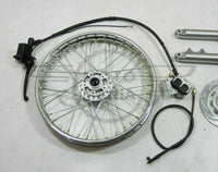 Customized Tracker Front Suspension Fork Kit Wheel Honda Cub C50 C70 C90 1.4x17