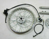 Customized Tracker Front Suspension Fork Kit Wheel Honda Cub C50 C70 C90 1.4x18