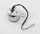 LED Fuel Guage Display Oil 12 V Motorcycle Pitbike Custom 50cc 125cc 150cc