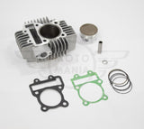 New Engine Cylinder Barrel Block YX160 Pitbike Dirtbike 160cc Piston Gaskets