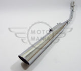 Complete Chrome exhaust silencer muffler Honda C100 Dream Cub EX5 Astrea 100