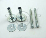 Leg shield bolts and spacers Honda Cub C50 C70 C90 C100