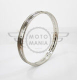 Wheel Rim 17x1.4 Stainless Honda C50 C70 C90 SS50 CD CL Pitbike