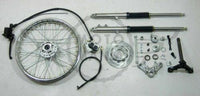 Customized Tracker Front Suspension Fork Kit Wheel Honda Cub C50 C70 C90 1.4x17