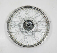 Front Wheel Assembly 17x 1.2 Honda SS50 SS70 SS90 CD50 90 CL50 90 Benley