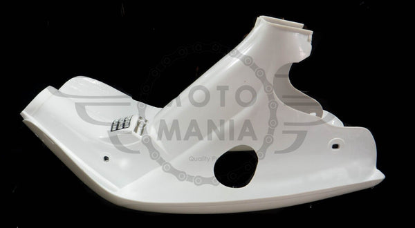 Front White Cover Leg Shield Guard Fairing Electric Start Honda Cub C50 C70 C90