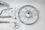 Customized Tracker Front Suspension Fork Kit Wheel 1.2*17 Honda C50 C70 C90