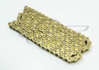 Universal motorcycle Bike Drive Chain 428H x116L Gold Heavy Duty Honda Suzuki Ya