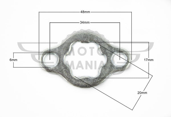 Sprocket Clip Retaining Clip 20mm spline Honda Lifan Pitbike