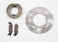 Front Brake Disc, Pads & Shoes Honda PCX125 PCX 125 2018 - 2023 ABS